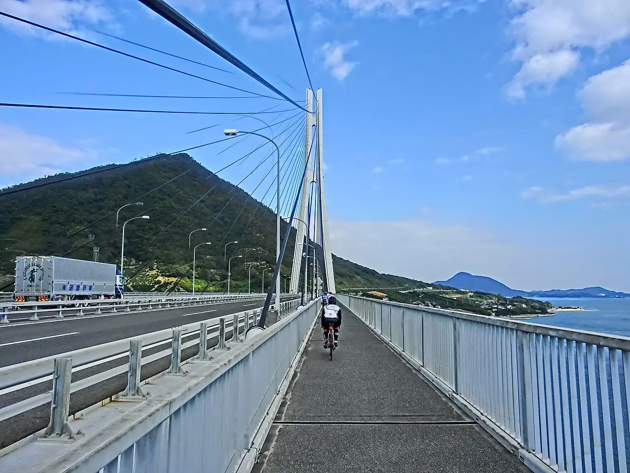 今治市:しまなみ海道サイクリングロード