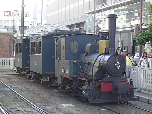 坊っちゃん列車
