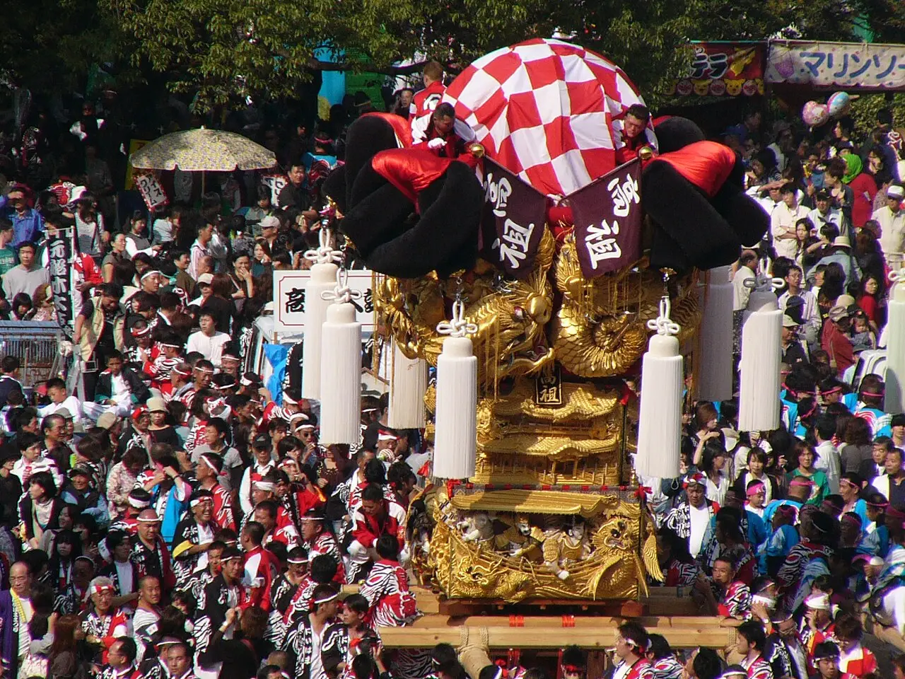 新居浜市：新居浜太鼓祭り