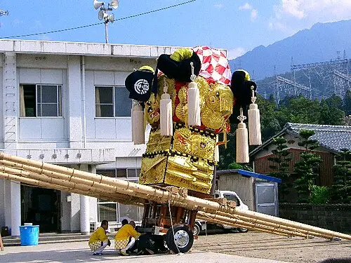 土居太鼓祭り