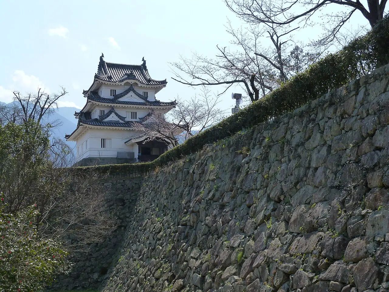 宇和島市：宇和島城
