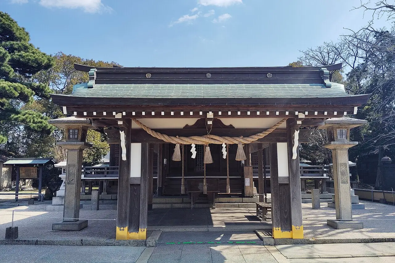 芦屋町：岡湊神社