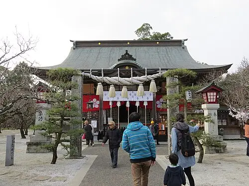 綱敷天満宮 (築上町)