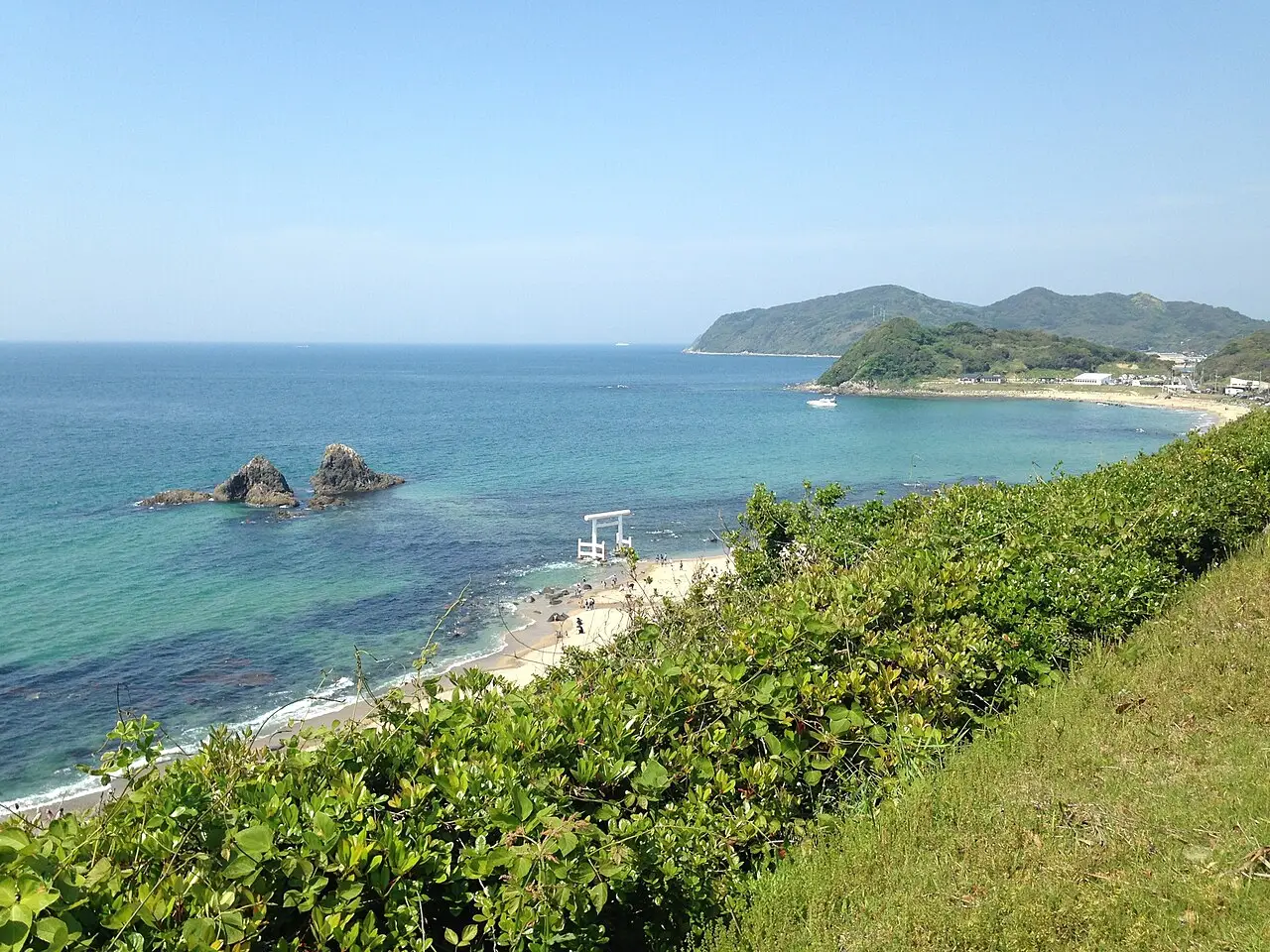 糸島市:二見ヶ浦 (福岡県)