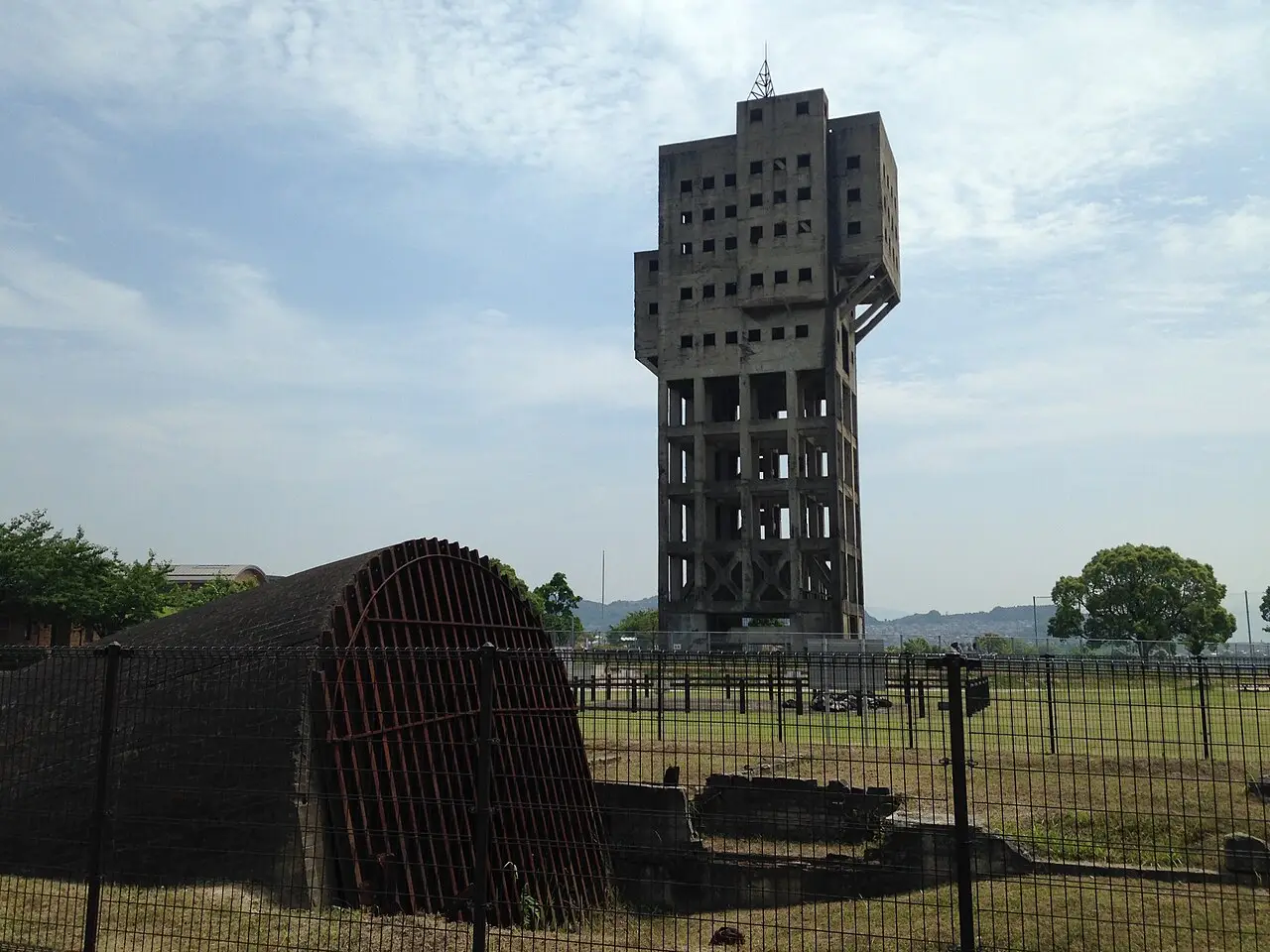 粕屋町:志免鉱業所