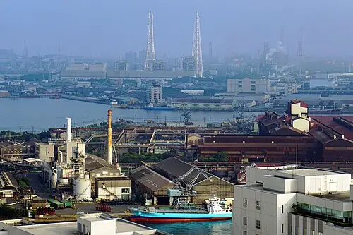 北九州工業地帯