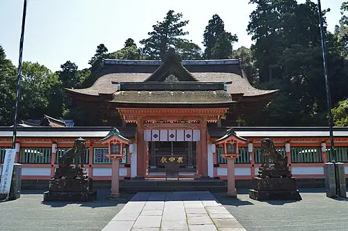 高良大社