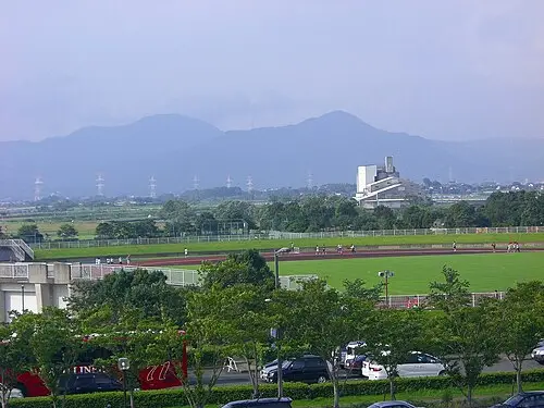小郡市陸上競技場