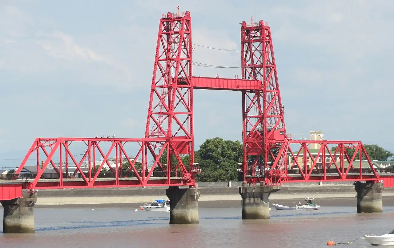 大川市：筑後川昇開橋