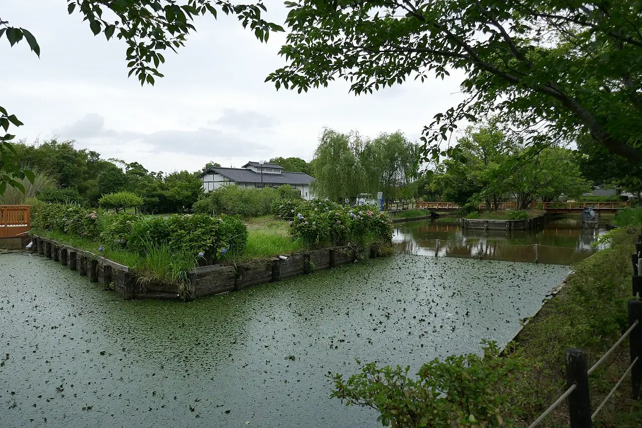 大木町:クリークの里石丸山公園