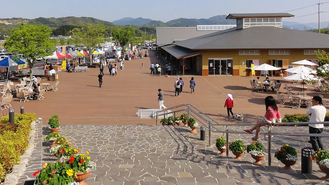 大任町:道の駅おおとう桜街道