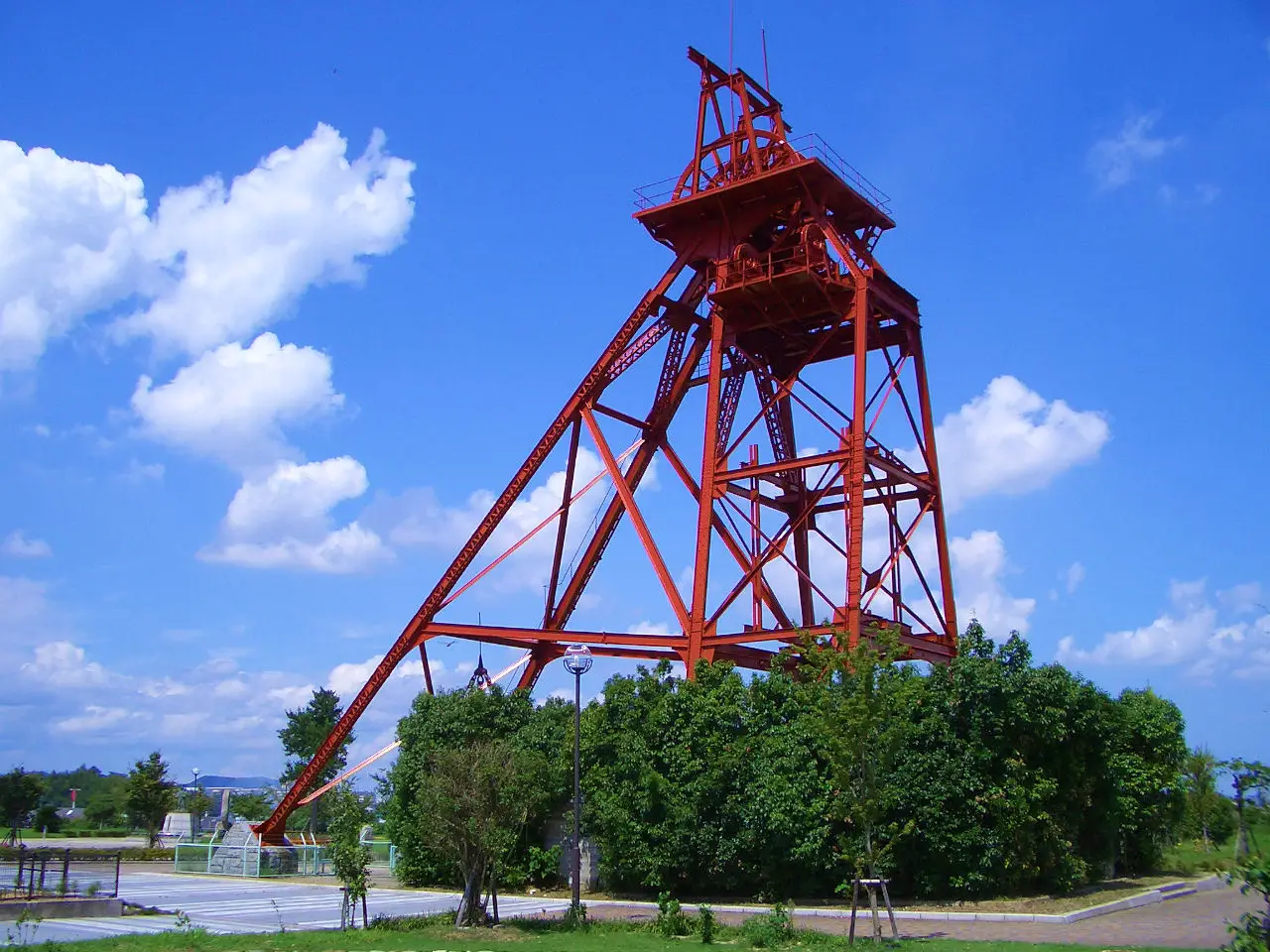 田川市:石炭記念公園