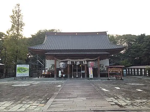 三柱神社 (柳川市)
