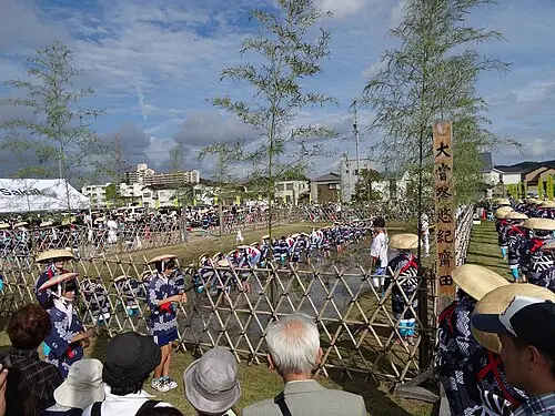 六ツ美悠紀斎田お田植えまつり