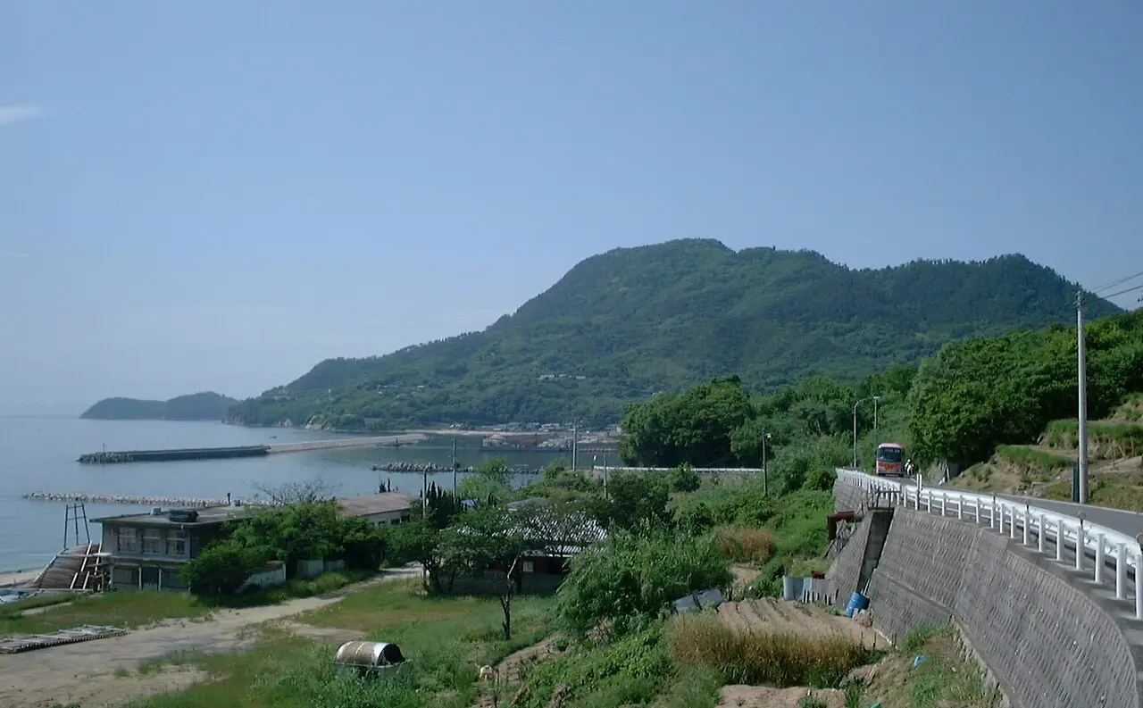 三豊市：紫雲出山
