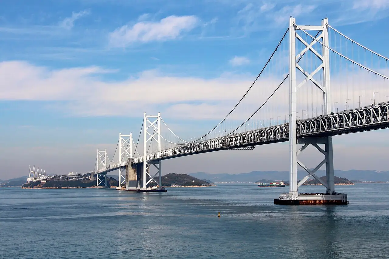 坂出市:瀬戸大橋