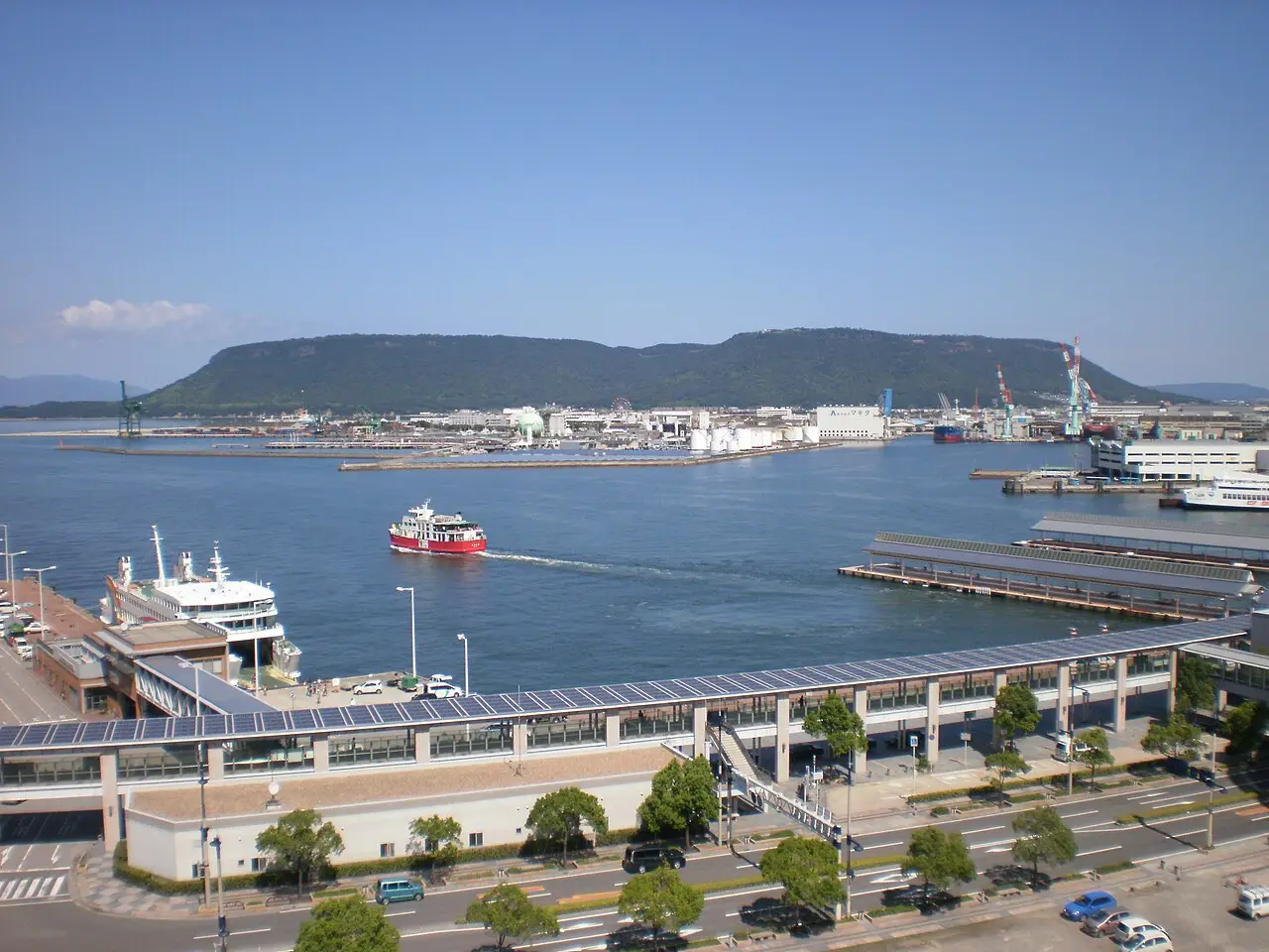 高松市:屋島