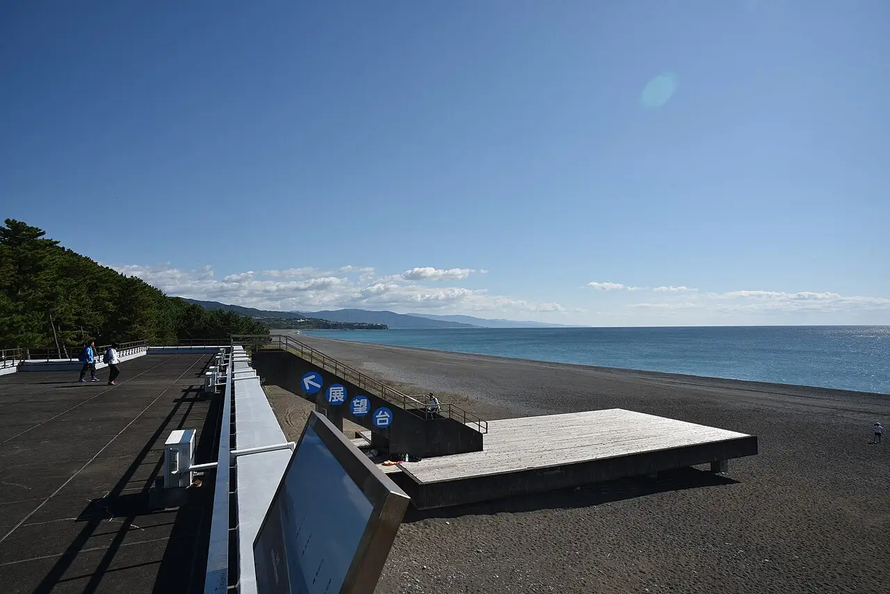 芸西村：琴ヶ浜