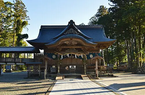 大川上美良布神社