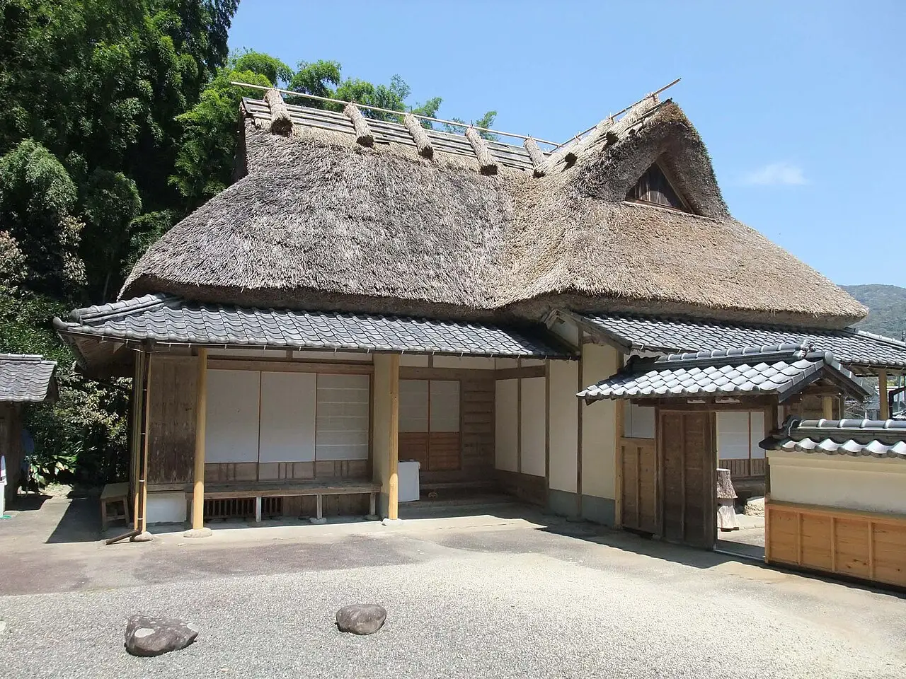 北川村：中岡慎太郎生家