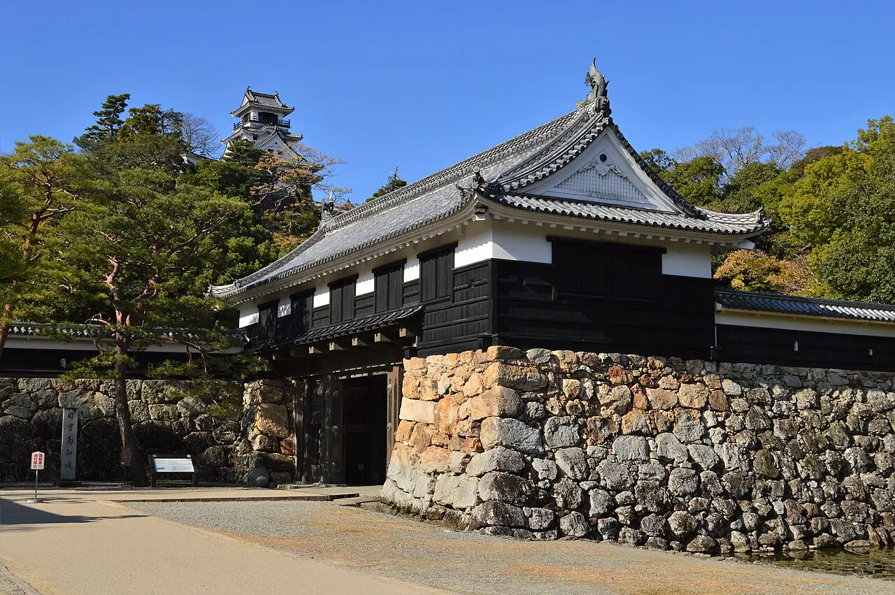 高知市：高知城