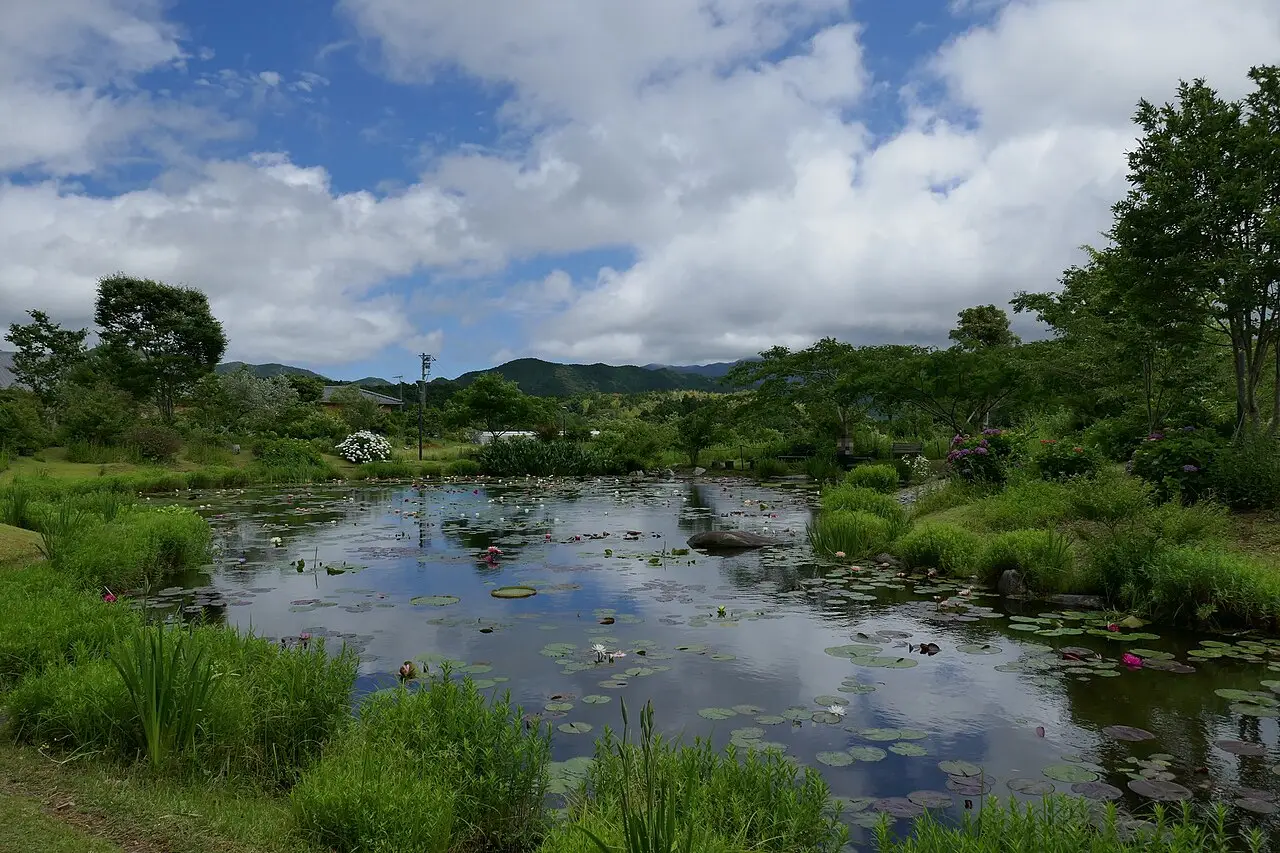 三原村:星ヶ丘公園(四国八十八景38番)