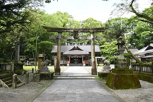 久礼八幡宮