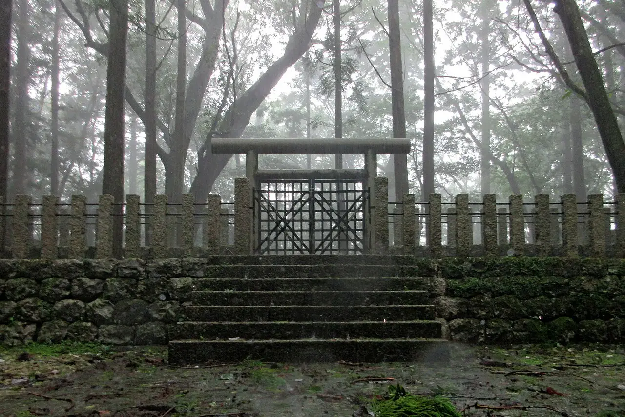 越知町：陵墓参考地