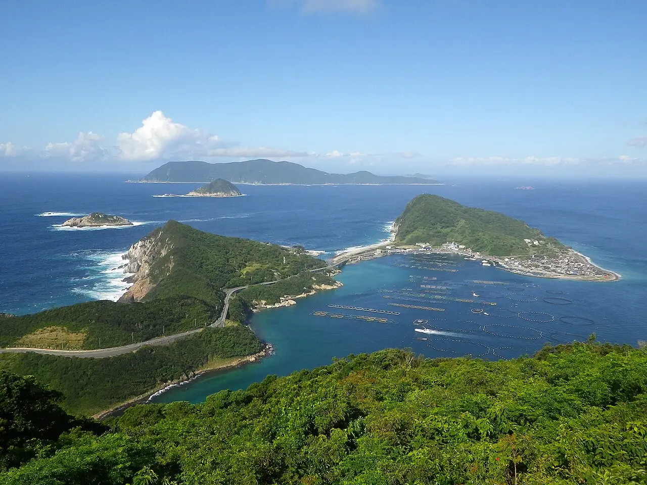 大月町:大堂海岸と柏島