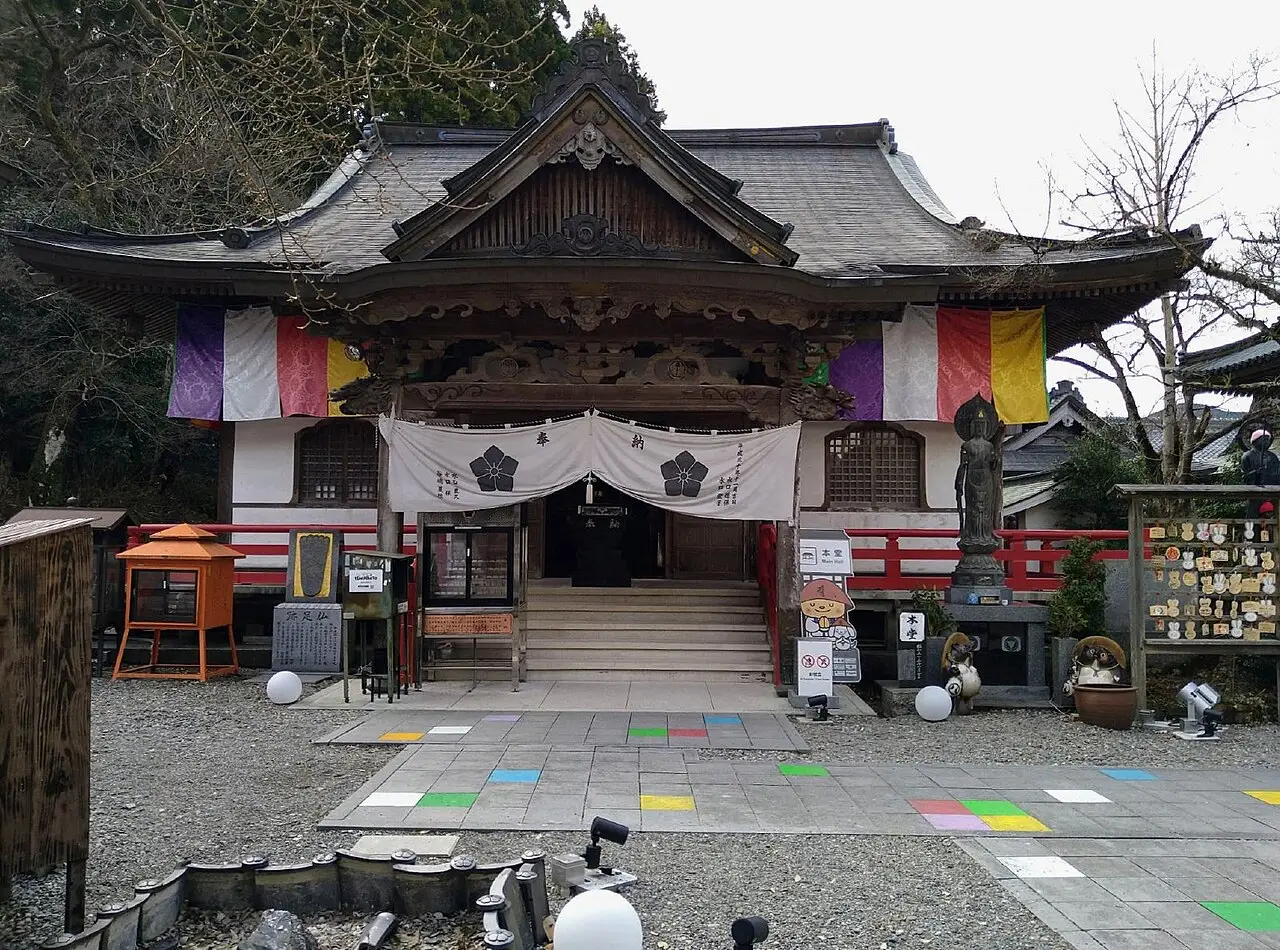 四万十町：岩本寺