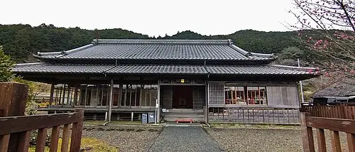 旧都築半平邸