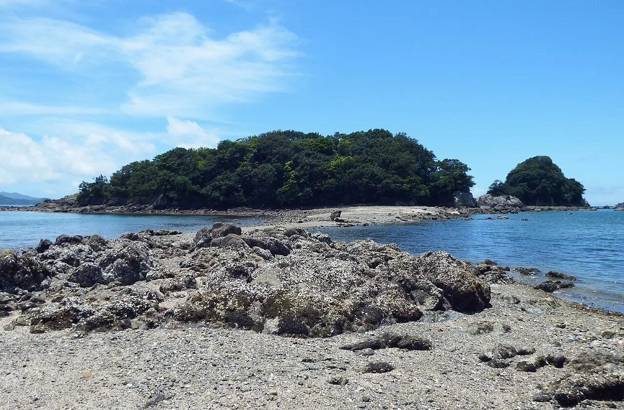 宿毛市：咸陽島