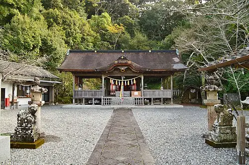 鳴無神社