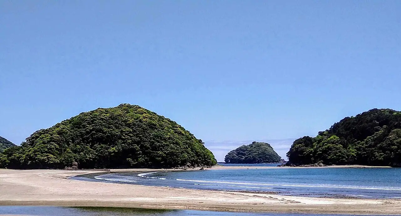 東洋町：白浜