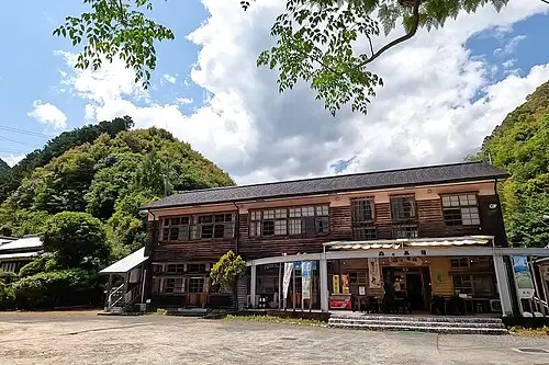 農村交流施設 森の巣箱