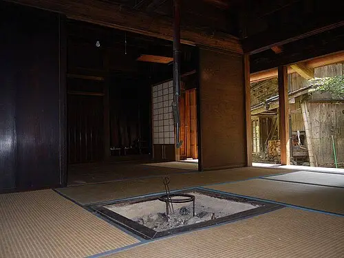 馬路村天保の民家