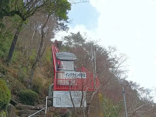馬路村インクライン