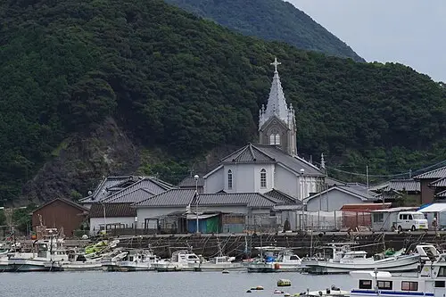 﨑津集落