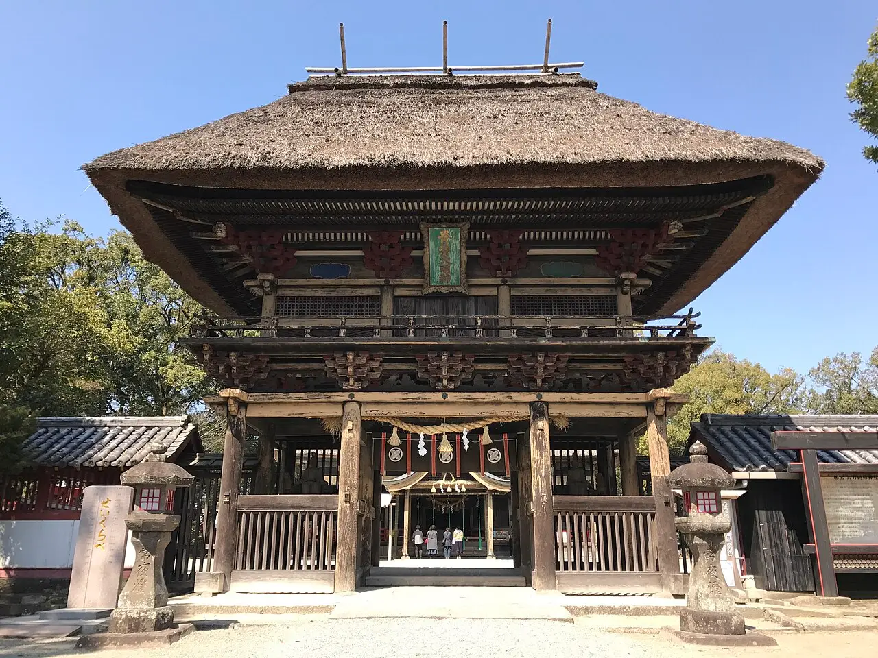 人吉市:青井阿蘇神社楼門