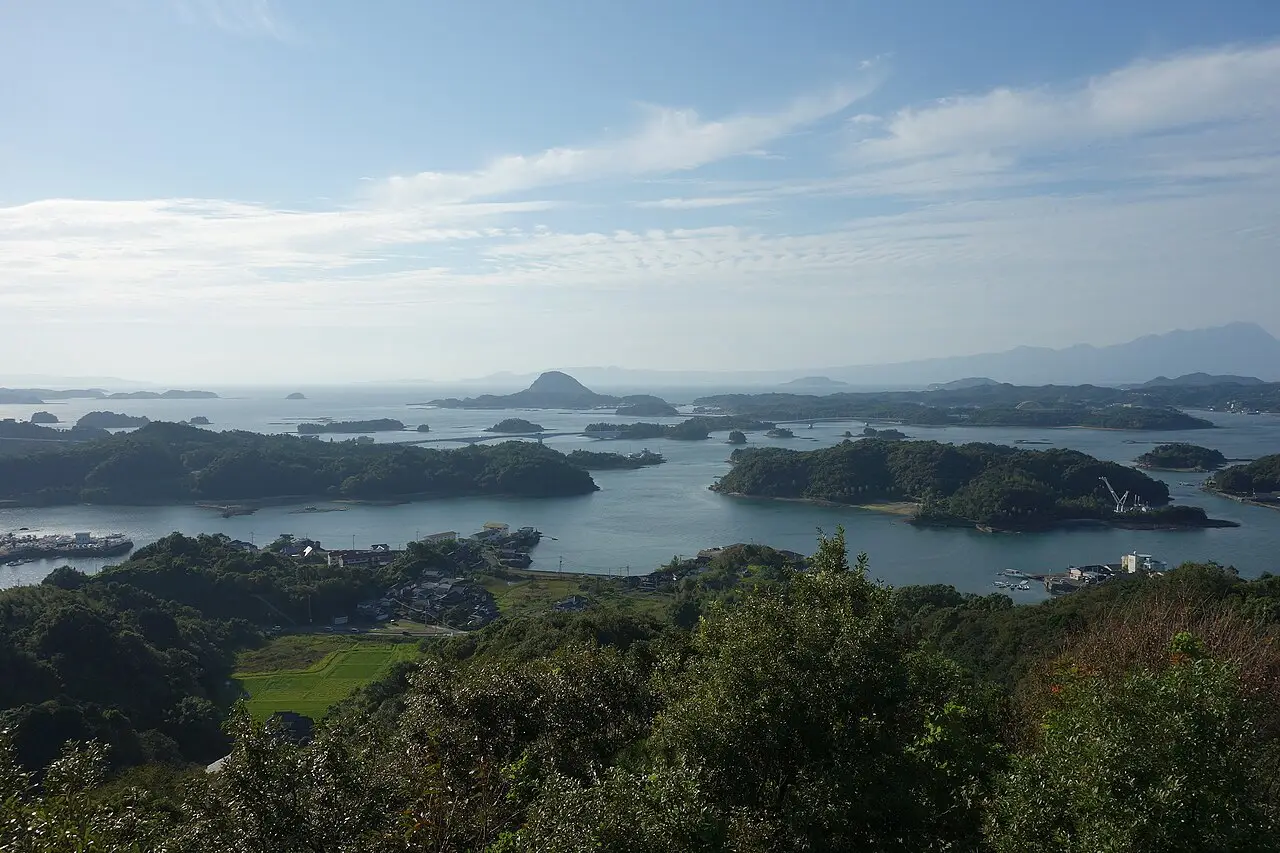 上天草市：天草松島