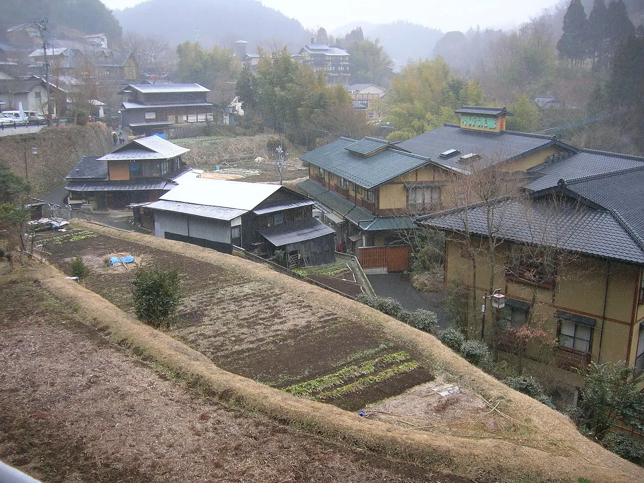 南小国町：黒川温泉