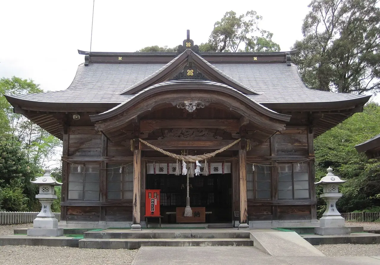 美里町：穂積阿蘇神社