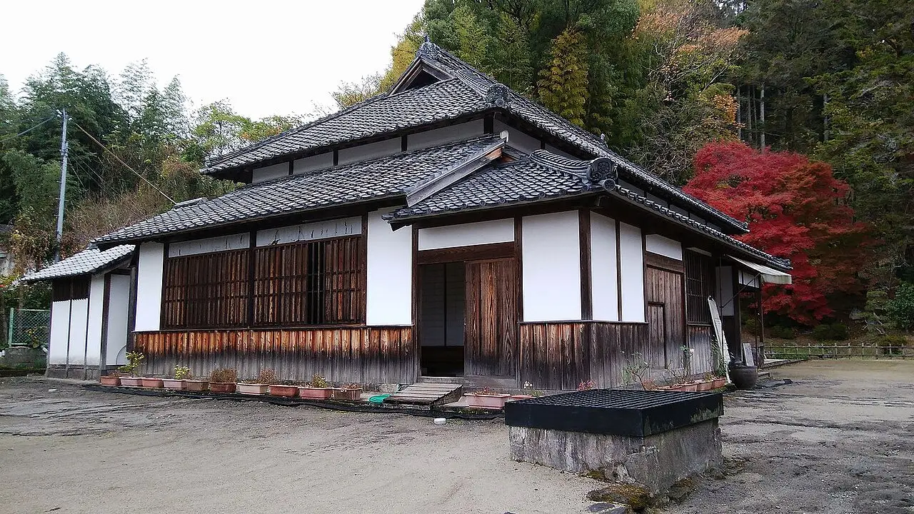 南関町：豊前街道南関御茶屋跡