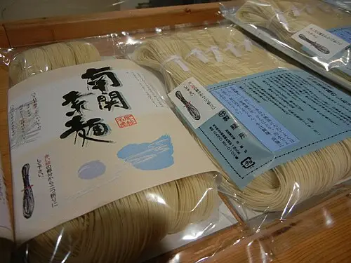 南関そうめん
