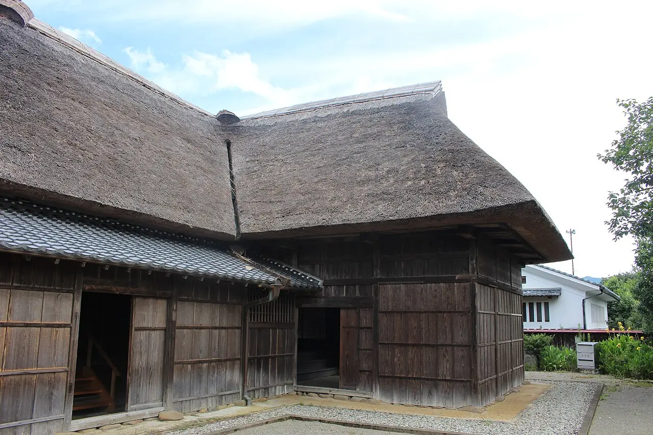 多良木町：太田家住宅