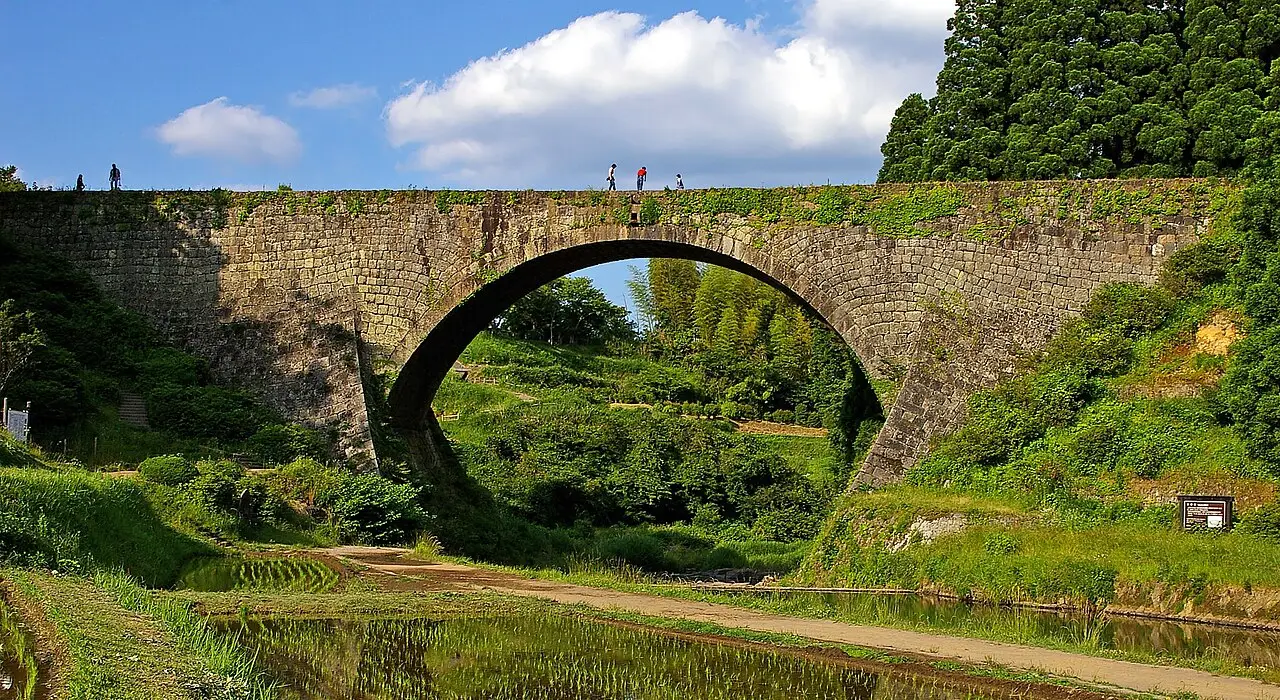 山都町：通潤橋