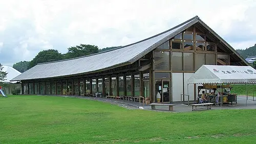 道の駅清和文楽邑