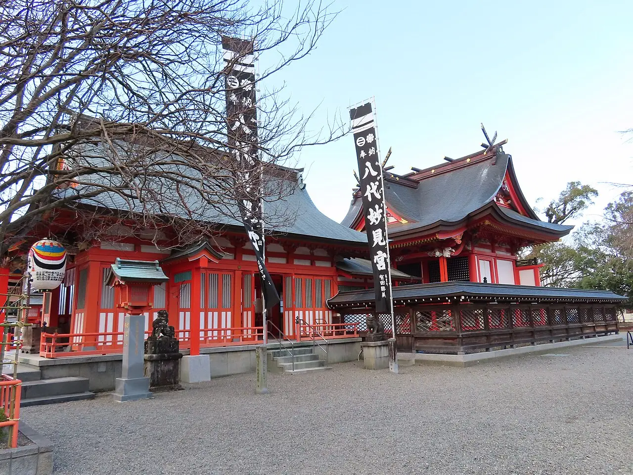 八代市：八代神社