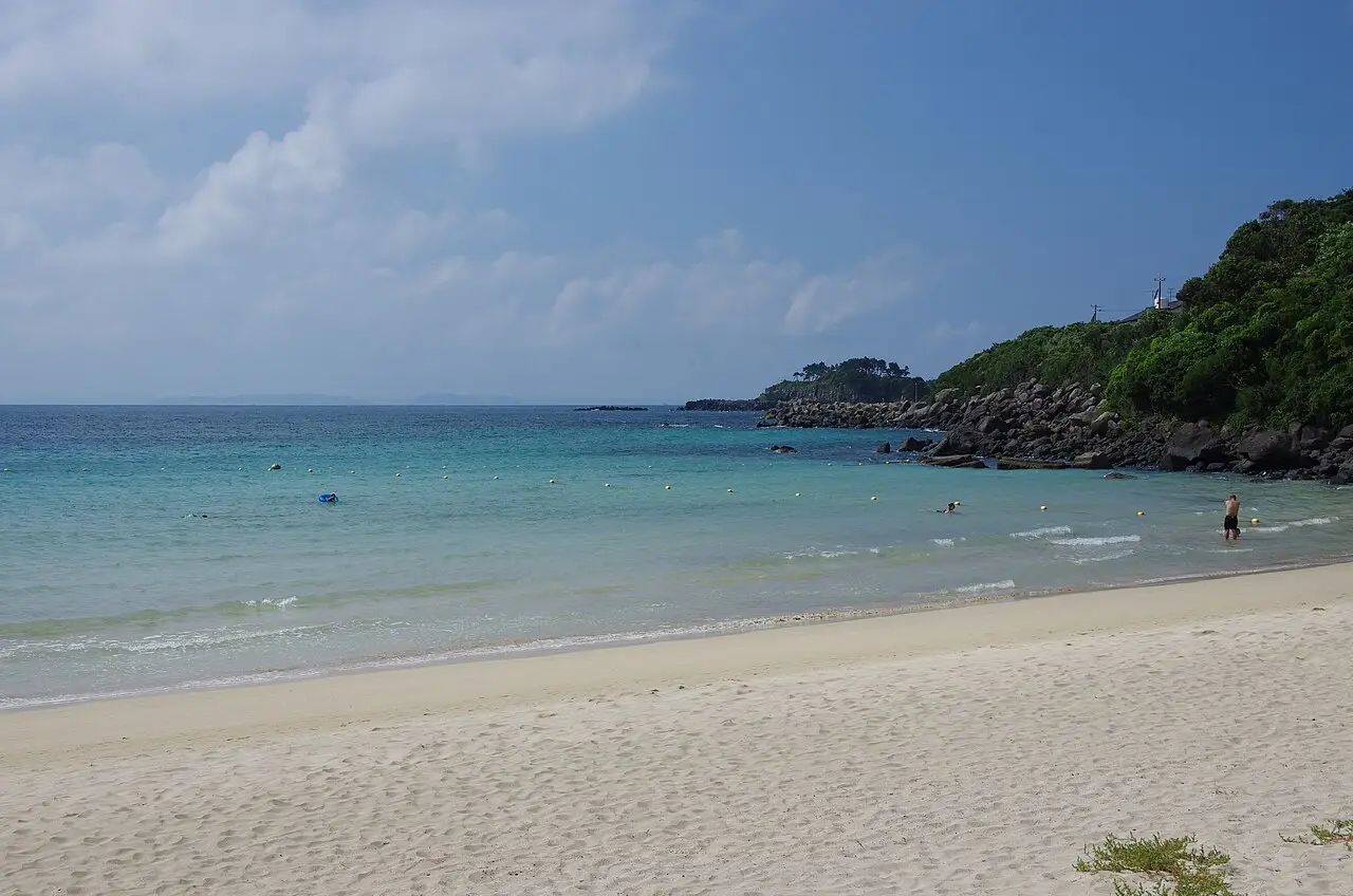 壱岐市：筒城浜海水浴場