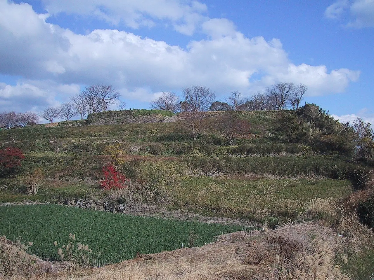 南島原市：原城跡